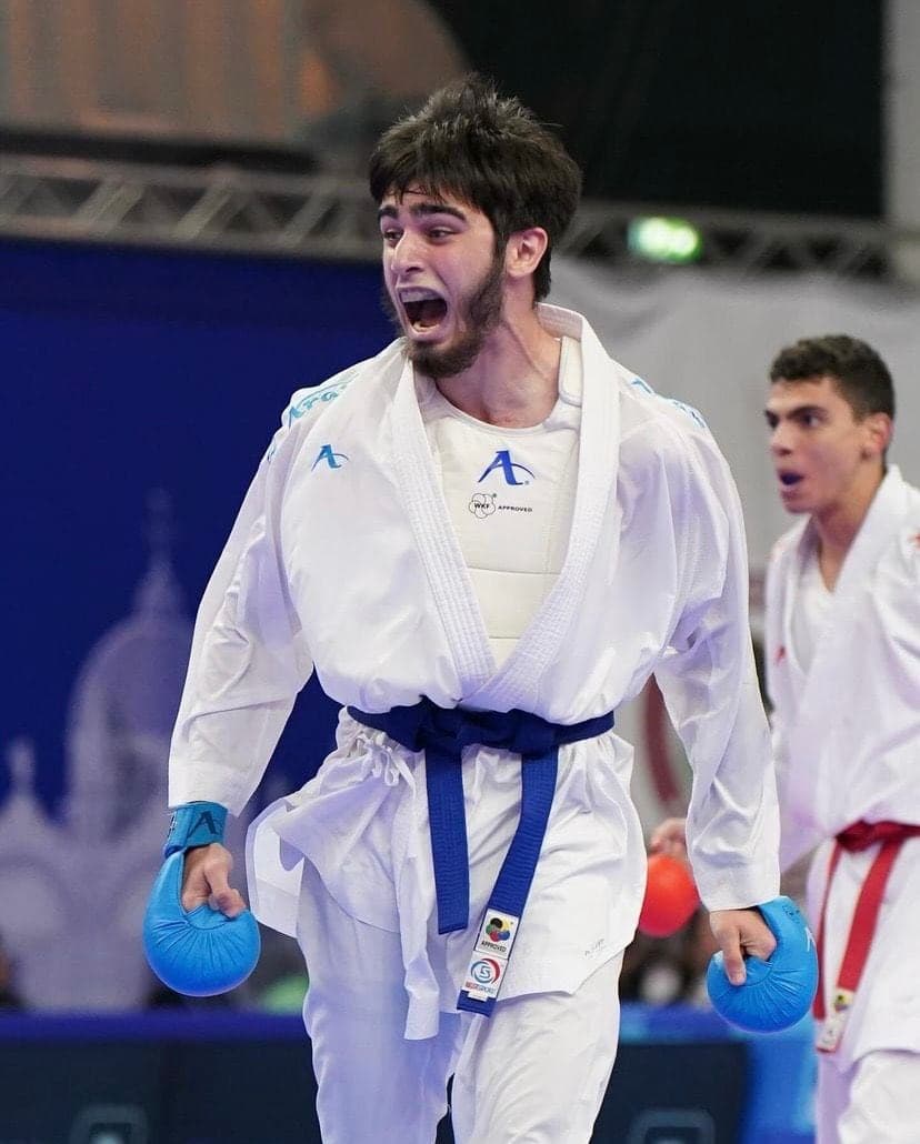JAHIZ athlete Ahmed Ahmedov