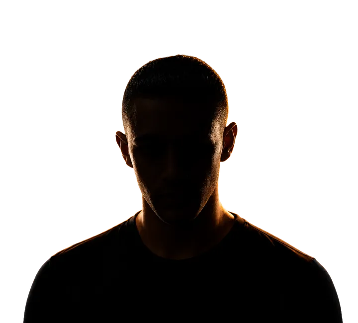 Shawky Elsayed in a calm, dimly lit portrait